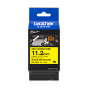 Brother Schrumpfschlauch HSe-631E / HSE631E, schwarz auf gelb, 11,2 mm x 1,5 m