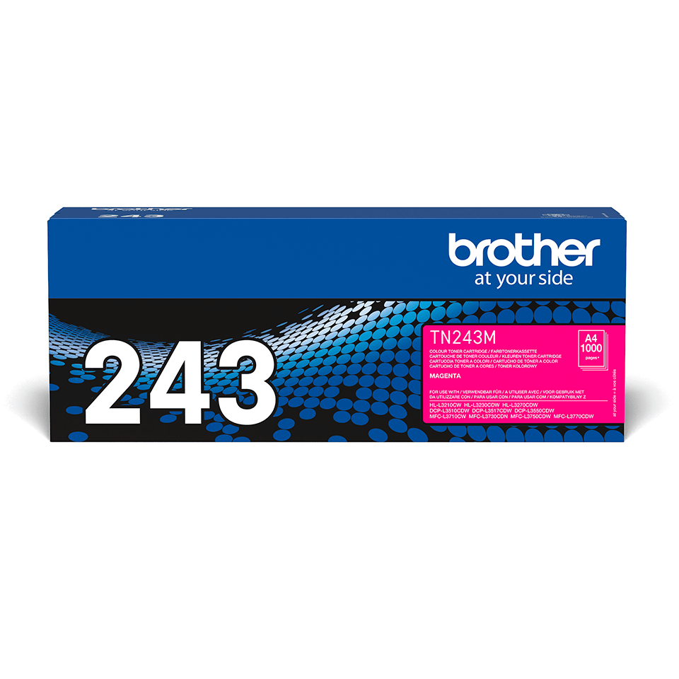[TN243M] Brother TN-243M / TN243M magenta toner, 1,000 pages