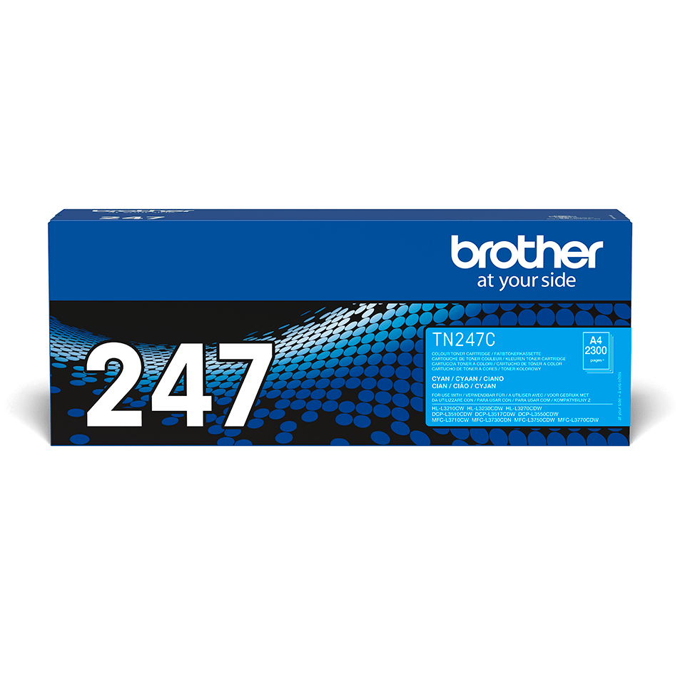 [TN247C] Toner Brother TN-247C / TN247C cyan XL, 2 300 pages