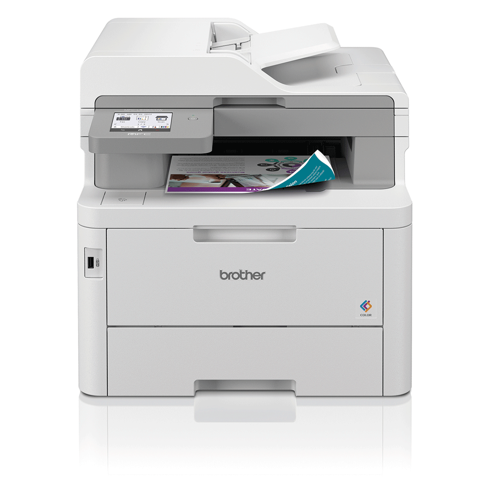 [MFCL8390CDW] Multifonction laser couleur Brother MFC-L8390CDW, A4, 30 ppm, recto verso, Wi-Fi