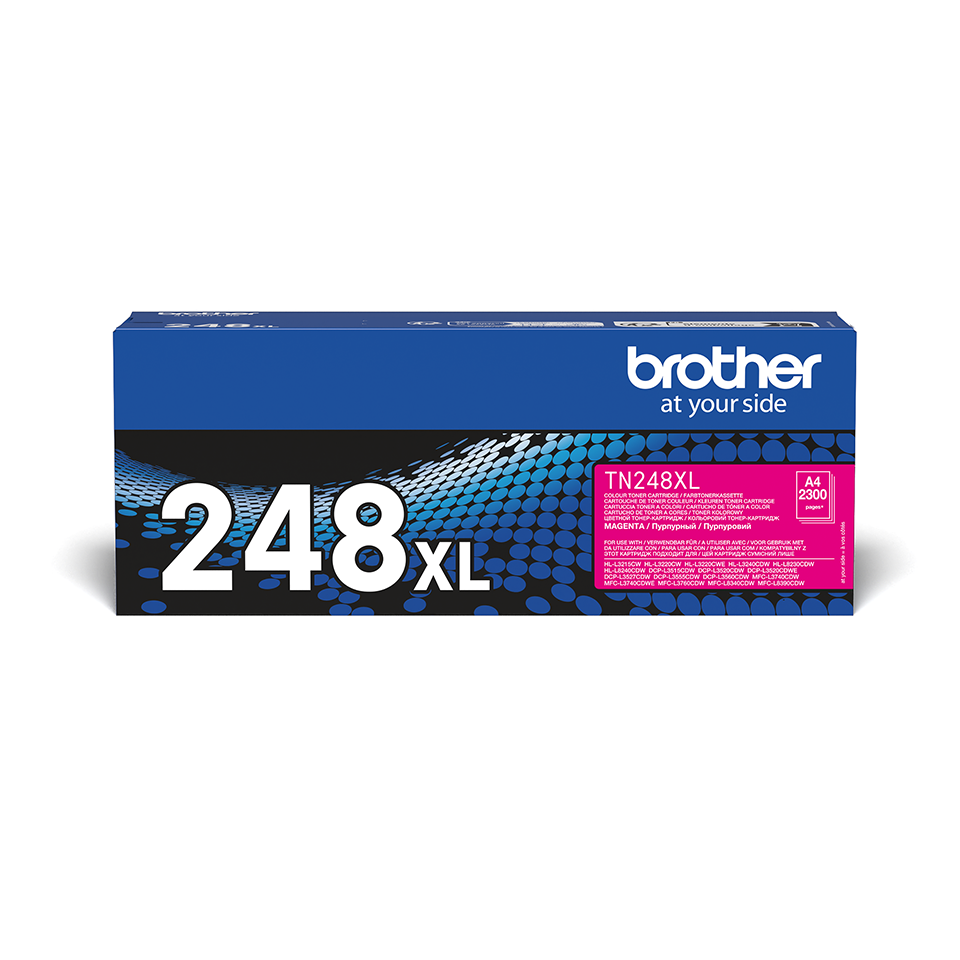 [TN248XLM] Brother Toner TN-248XLM / TN248XLM Magenta XL, 2.300 Seiten