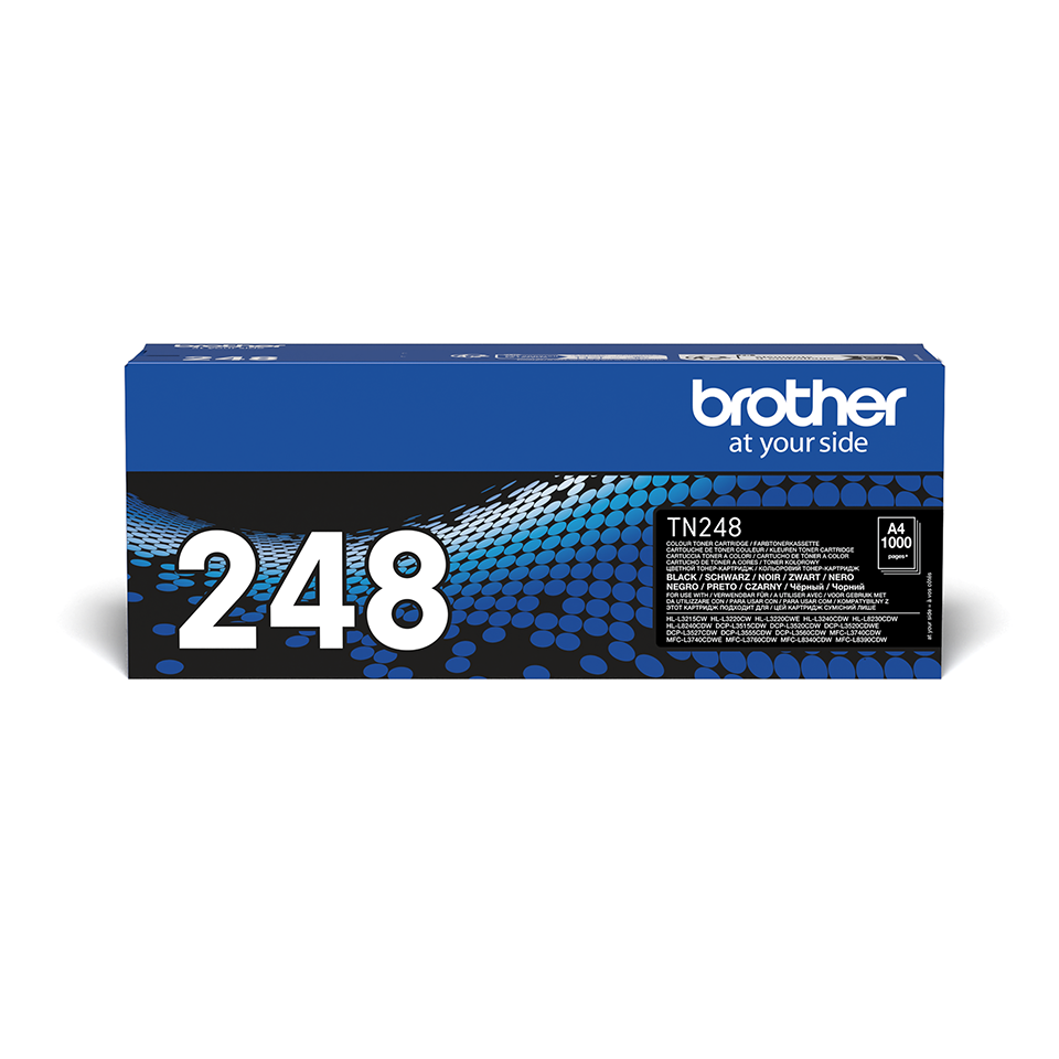 [TN248BK] Toner Brother TN-248BK / TN248BK noir, 1 000 pages