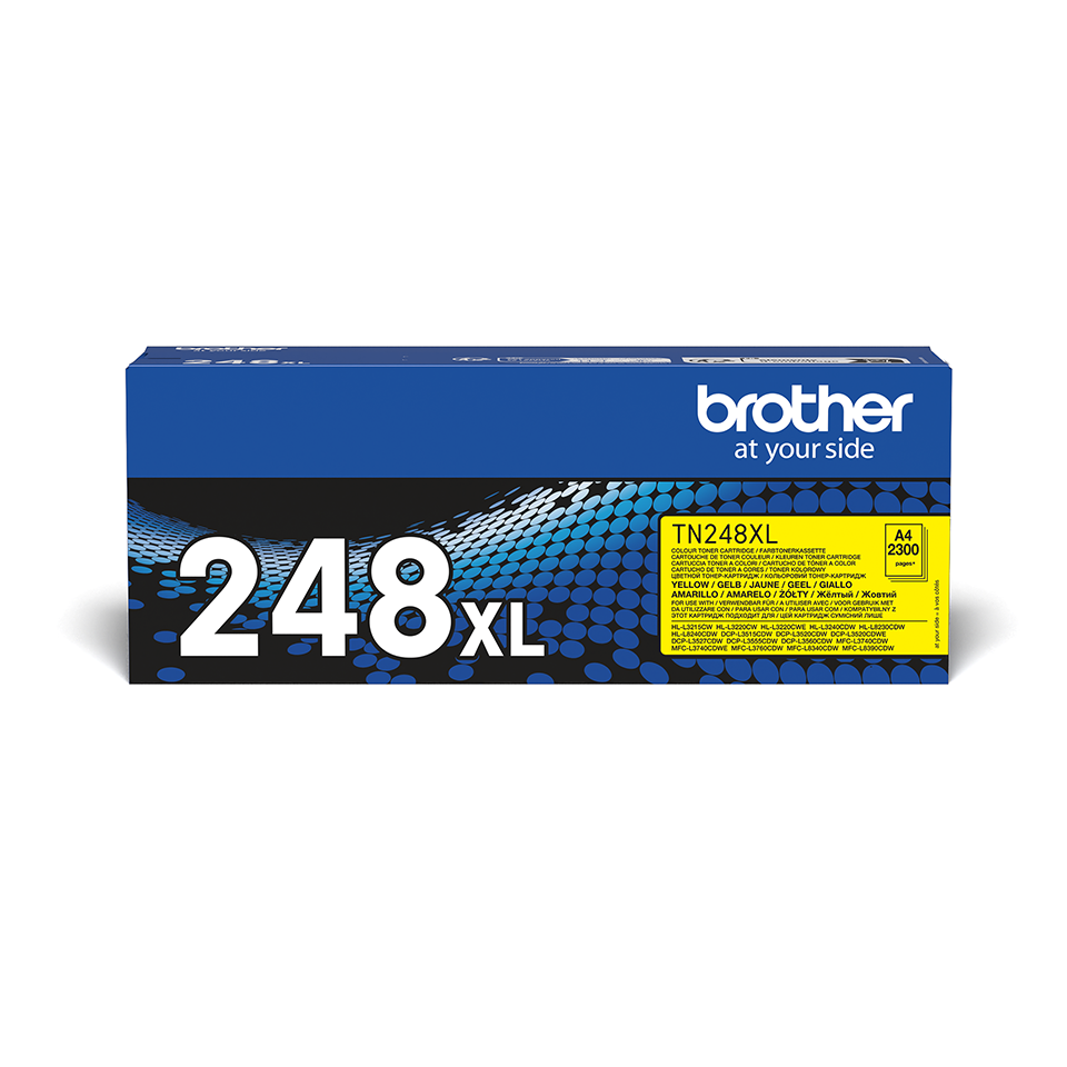 Brother TN-248XLY / TN248XLY yellow toner XL, 2,300 pages
