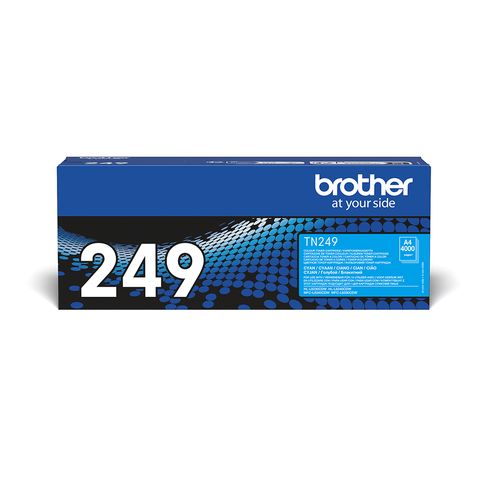 [TN249C] Toner Brother TN-249C / TN249C cyan XXL, 4 000 pages