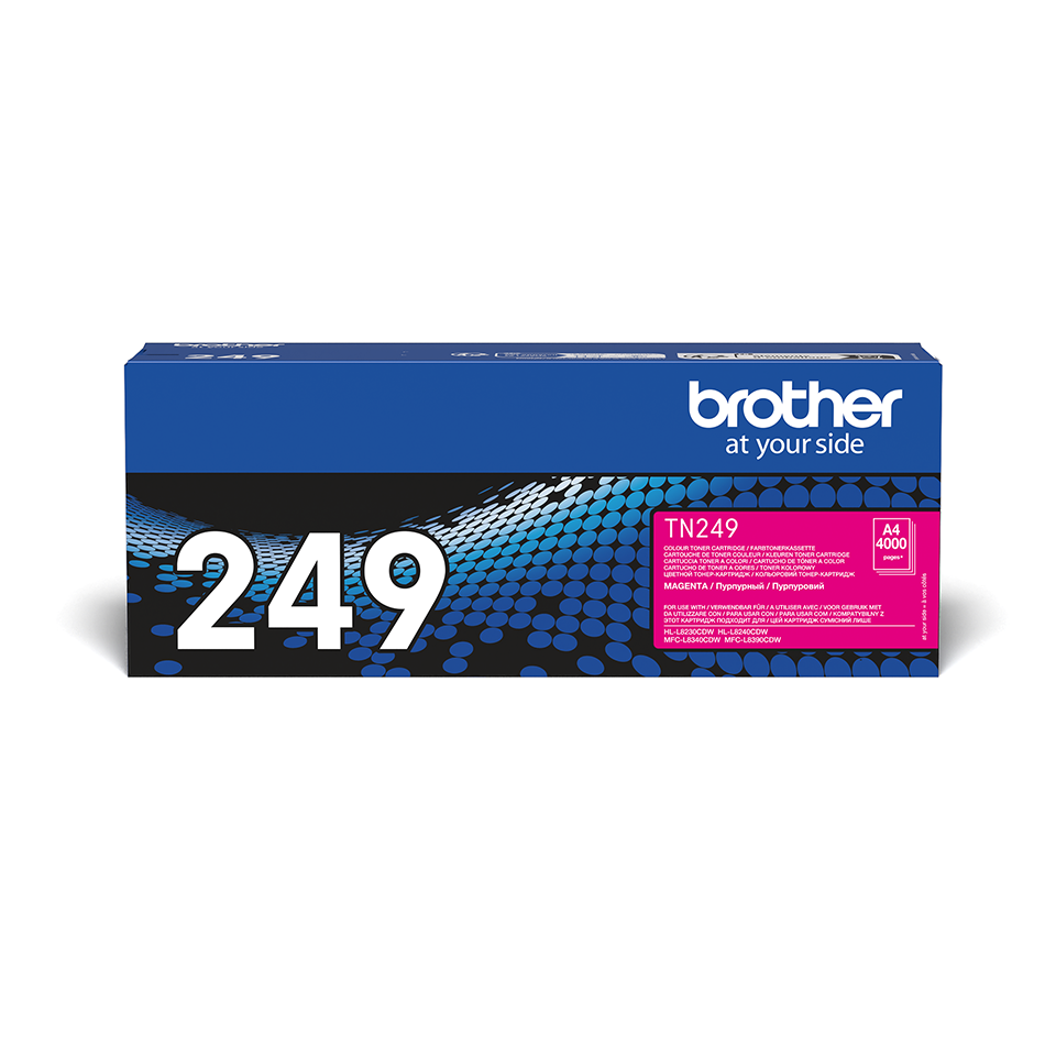 [TN249M] Brother Toner TN-249M / TN249M Magenta XXL, 4.000 Seiten