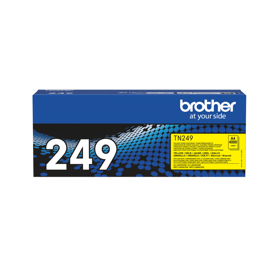 [TN249Y] Toner Brother TN-249Y / TN249Y jaune XXL, 4 000 pages