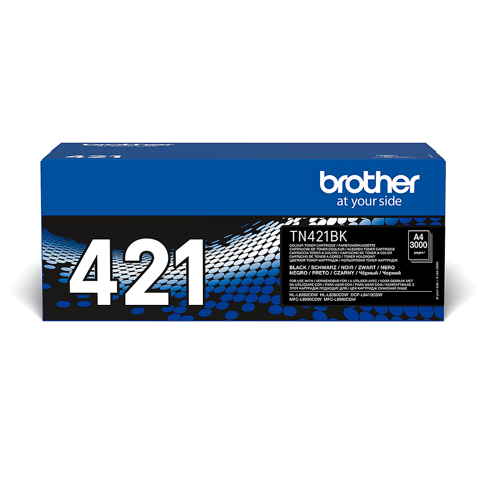 [TN421BK] Brother Toner TN-421BK / TN421BK Schwarz, 3.000 Seiten
