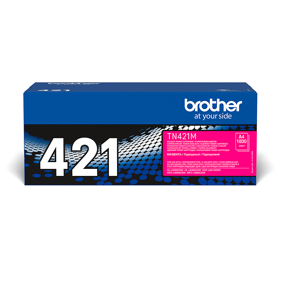 [TN421M] Toner Brother TN-421M / TN421M magenta, 1 800 pages