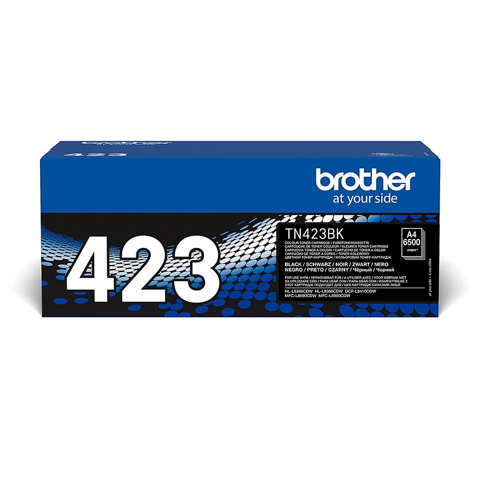 Toner Brother TN-423BK / TN423BK noir XL, 6 500 pages