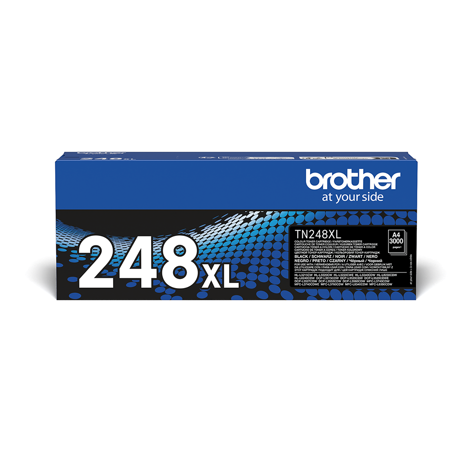 [TN248XLBK] Brother Toner TN-248XLBK / TN248XLBK Schwarz XL, 3.000 Seiten