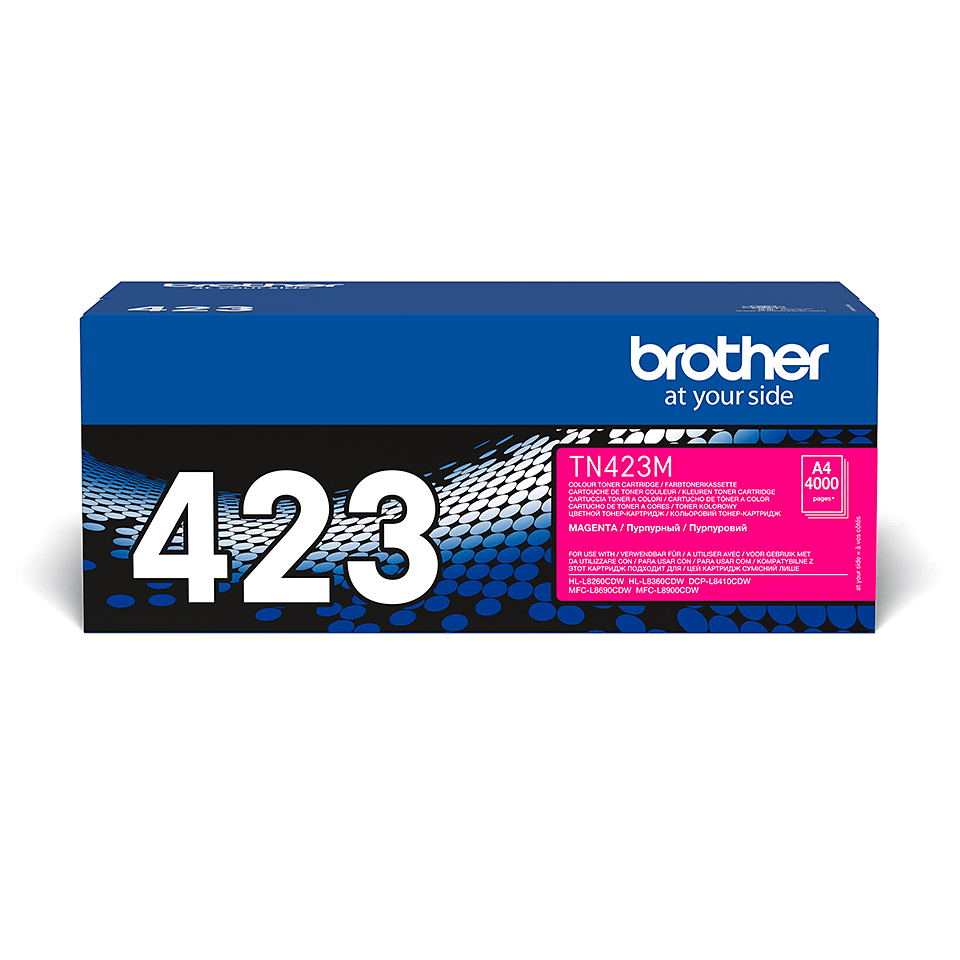 [TN423M] Toner Brother TN-423M / TN423M magenta XL, 4 000 pages
