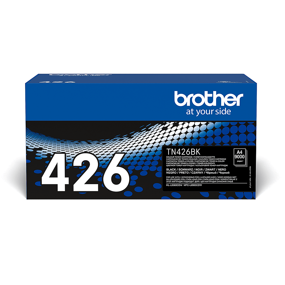 [TN426BK] Toner Brother TN-426BK / TN426BK noir XXL, 9 000 pages