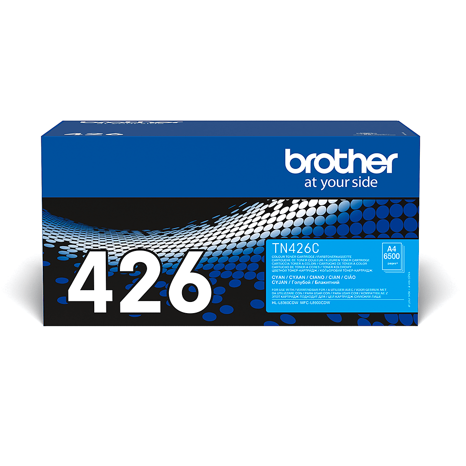 [TN426C] Brother Toner TN-426C / TN426C Cyan XXL, 6.500 Seiten