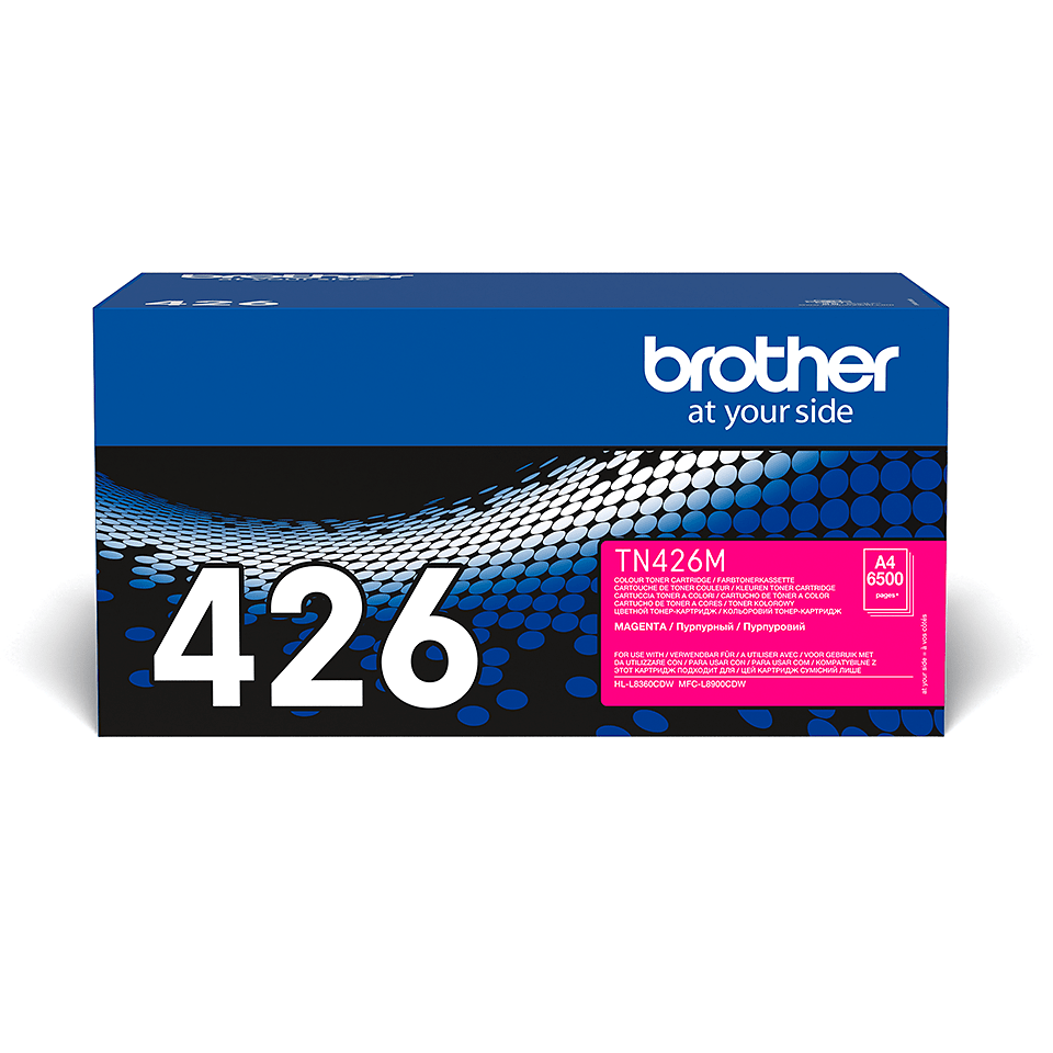 [TN426M] Brother Toner TN-426M / TN426M Magenta XXL, 6.500 Seiten