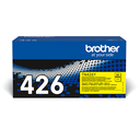 Brother Toner TN-426Y / TN426Y Gelb XXL, 6.500 Seiten