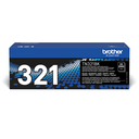 Brother Toner TN-321BK / TN321BK Schwarz, 2.500 Seiten