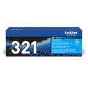 Brother TN-321C / TN321C cyan toner, 1,500 pages