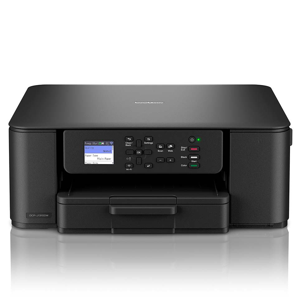 [DCPJ1310DWRE1] Brother DCP-J1310DW color inkjet all-in-one, A4, 16 ipm, duplex, Wi-Fi