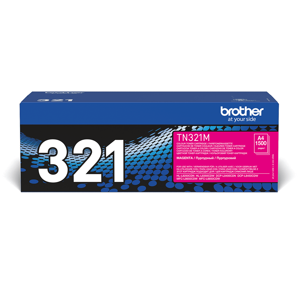 [TN321M] Brother TN-321M / TN321M magenta toner, 1,500 pages
