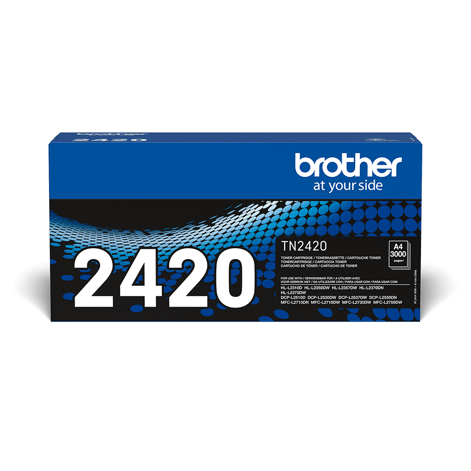 [TN2420] Brother TN-2420 / TN2420 black toner XL, 3,000 pages