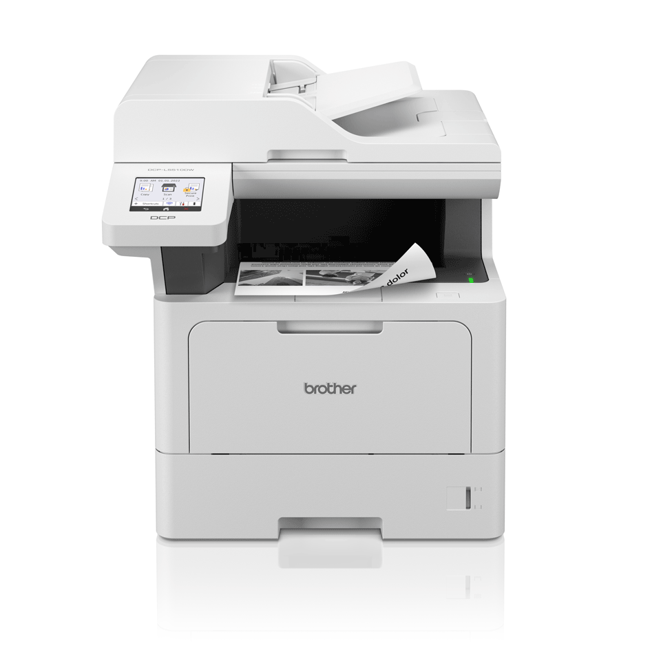 [DCPL5510DWRE1] Multifonction laser monochrome Brother DCP-L5510DW, A4, 48 ppm, recto verso, Wi-Fi