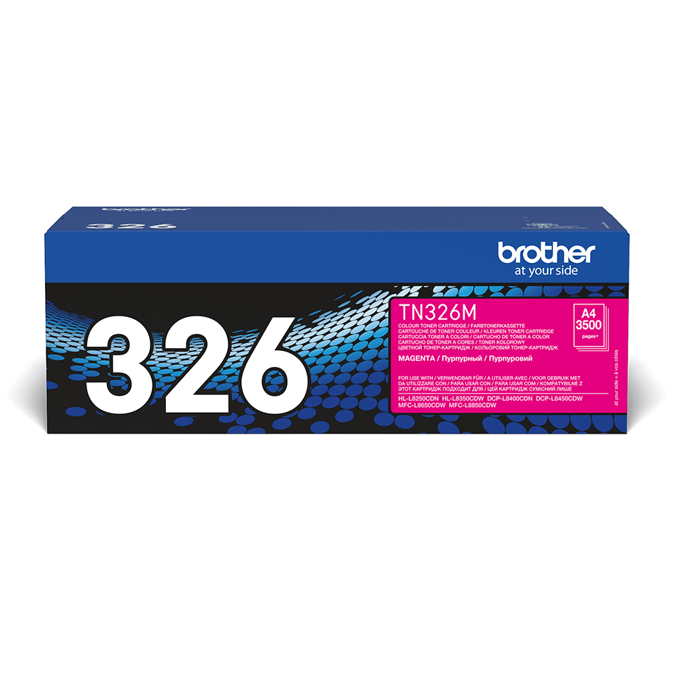 [TN326M] Brother Toner TN-326M / TN326M Magenta XL, 3.500 Seiten