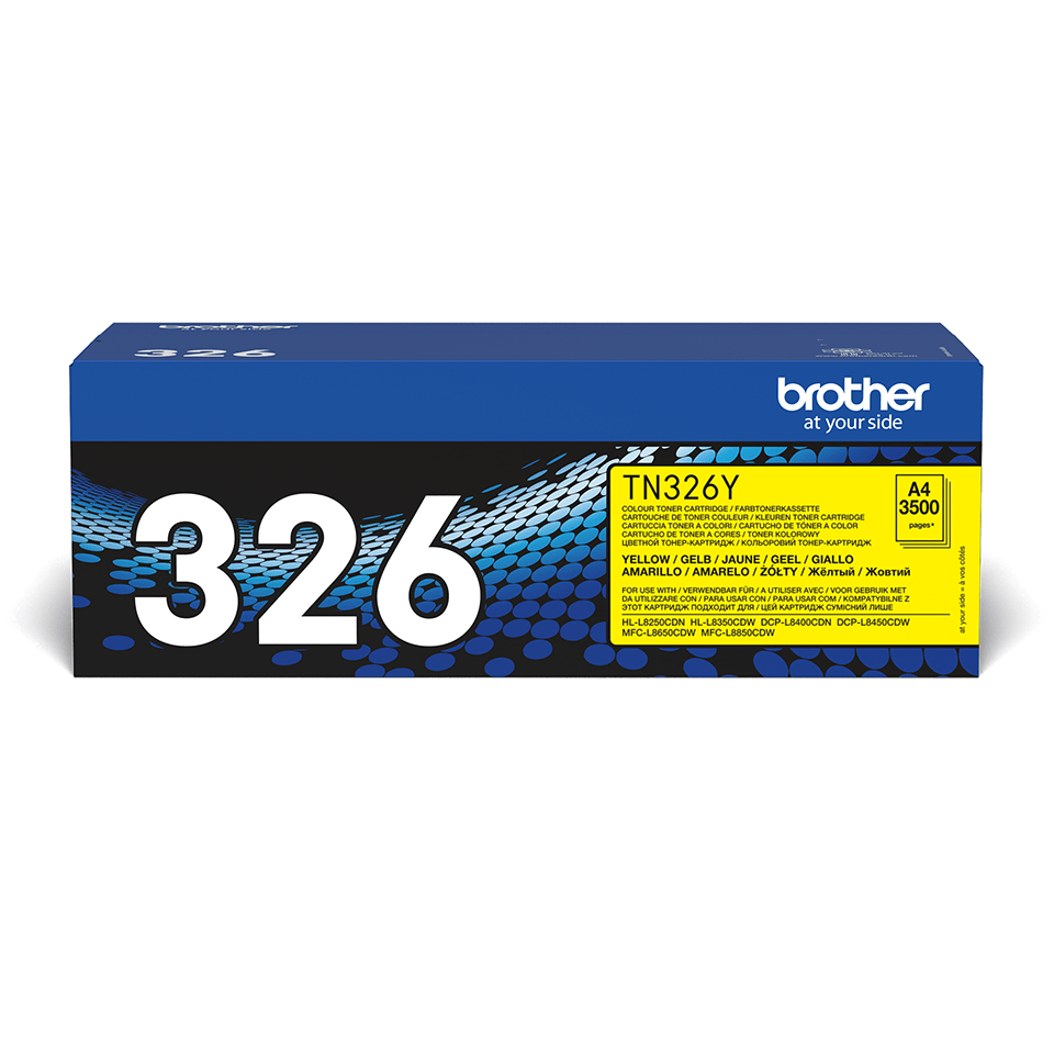 [TN326Y] Brother Toner TN-326Y / TN326Y Gelb XL, 3.500 Seiten
