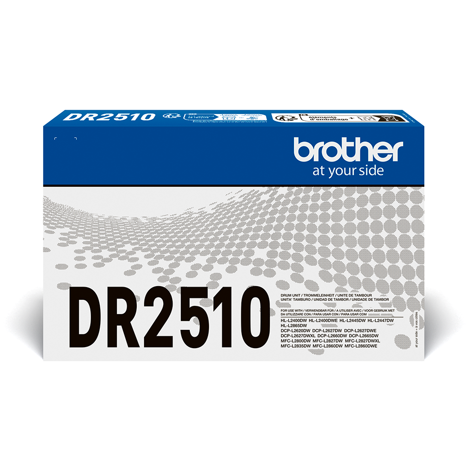 Brother DR-2510 / DR2510 drum unit, 15,000 pages